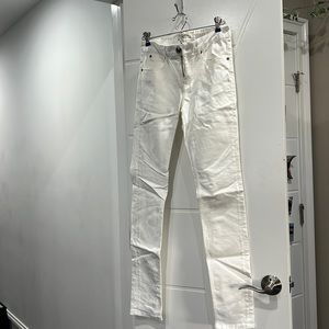 burberry skinny leg jeans